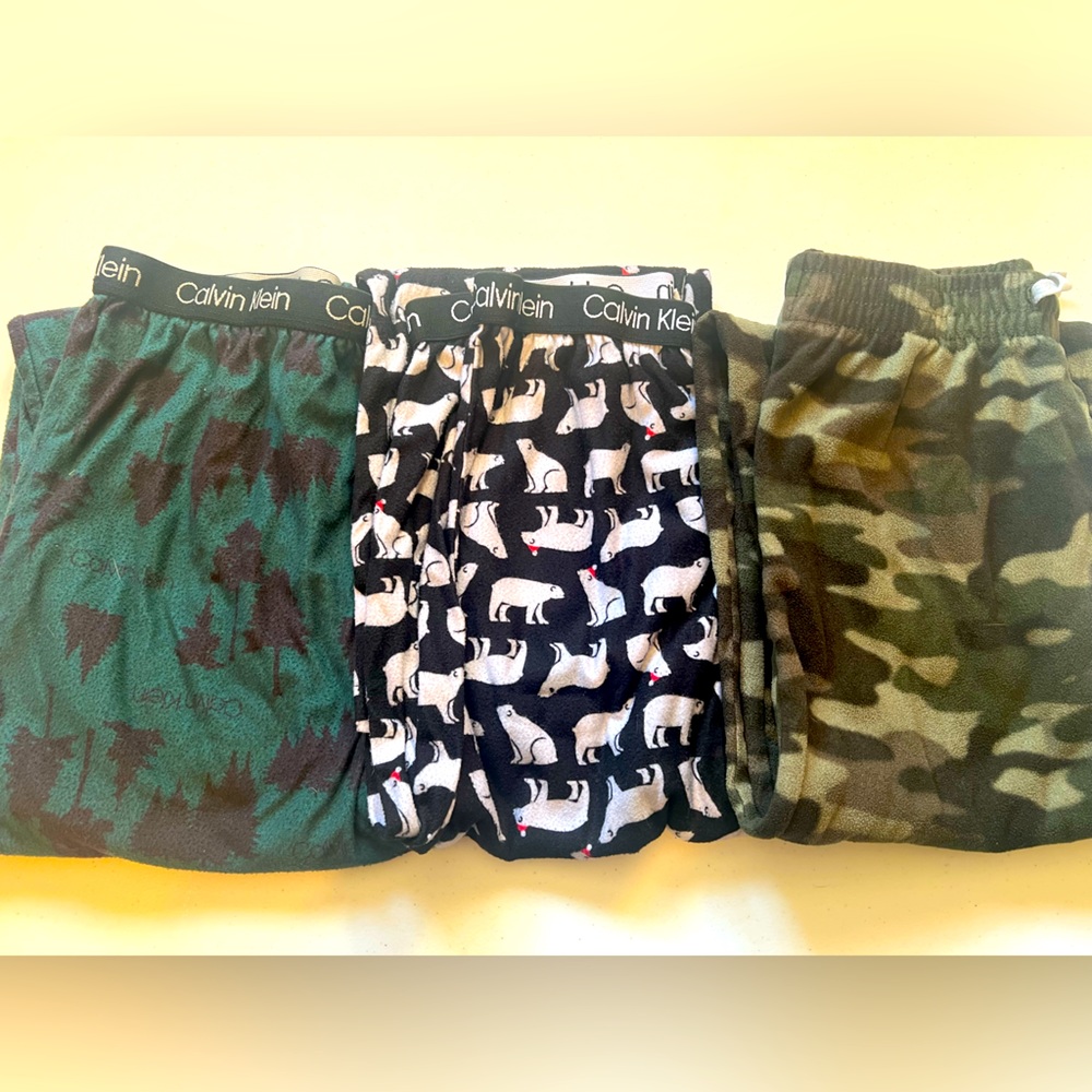 Pajama pants lot Size 10/12
